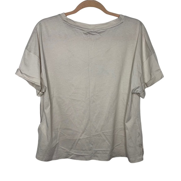 CALVIN KLEIN PERFORMANCE 100% Cotton Rolled Cuff Crop Top XL NWT - Picture 7 of 8